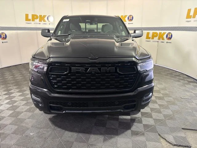 New 2026 Diamond Black Crystal Pearl-Coat Exterior Paint RAM Express image 11