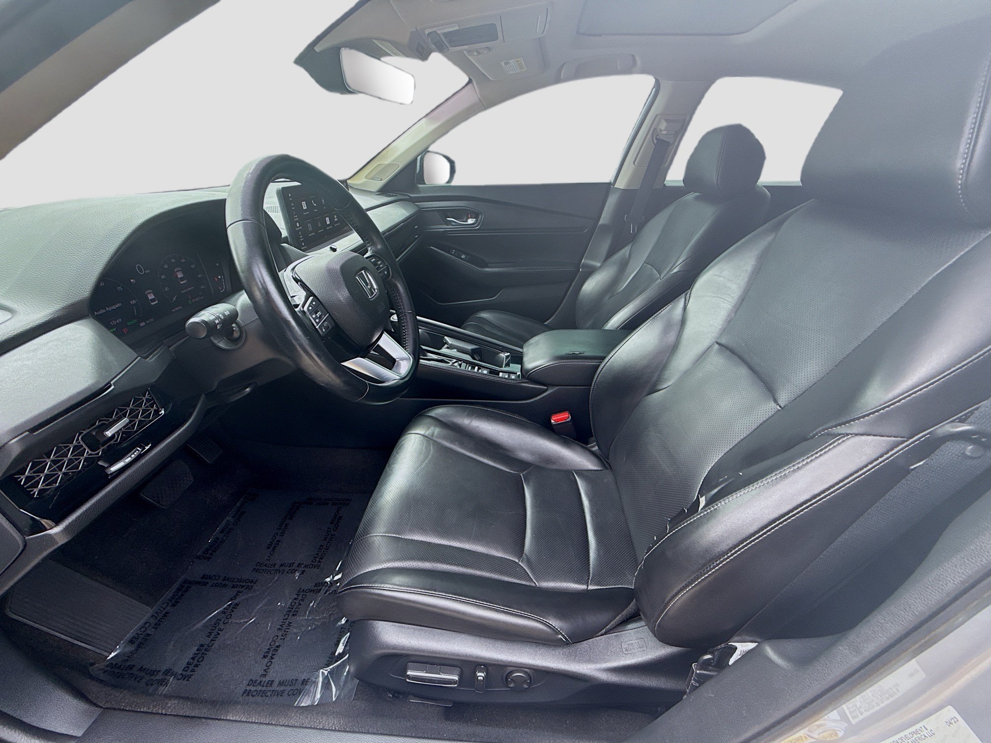 Certified Used 2023 Lunar Silver Metallic Honda HYBRID TRG image 19