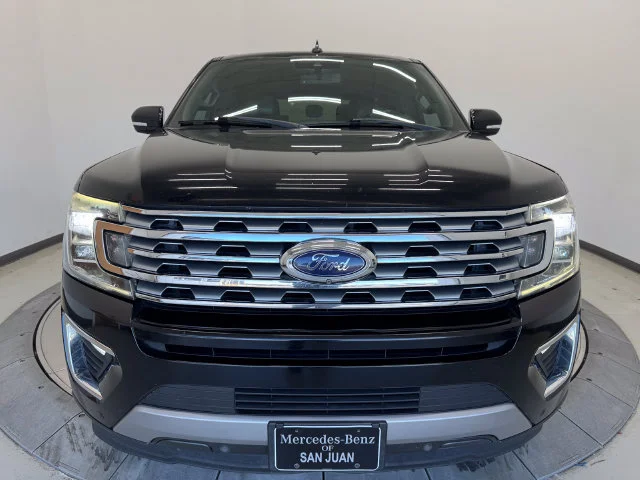 Used 2018 Shadow Black Ford Limited image 14