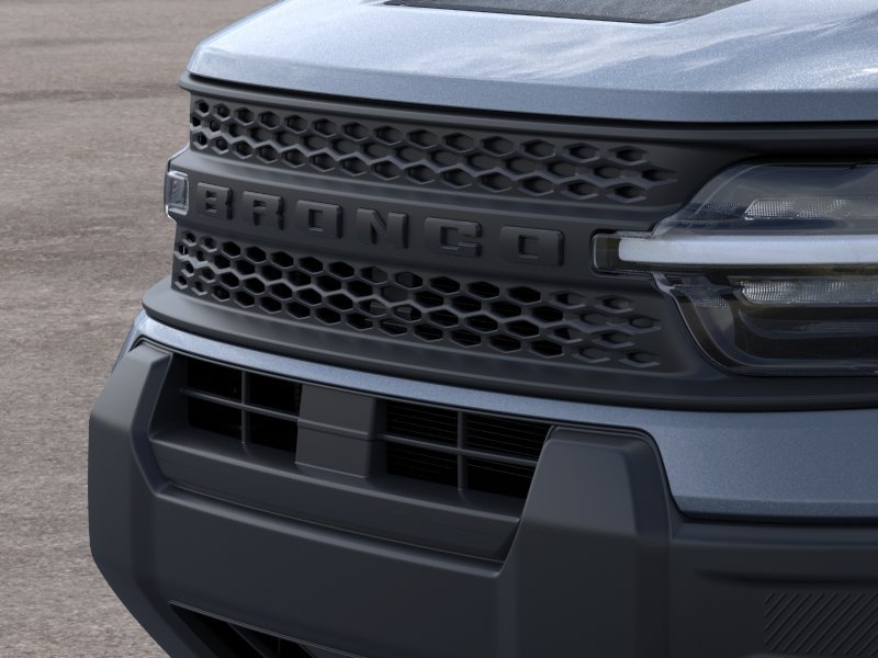 New 2026 Azure Gray Metallic Tri-Coat Ford Big Bend® image 17