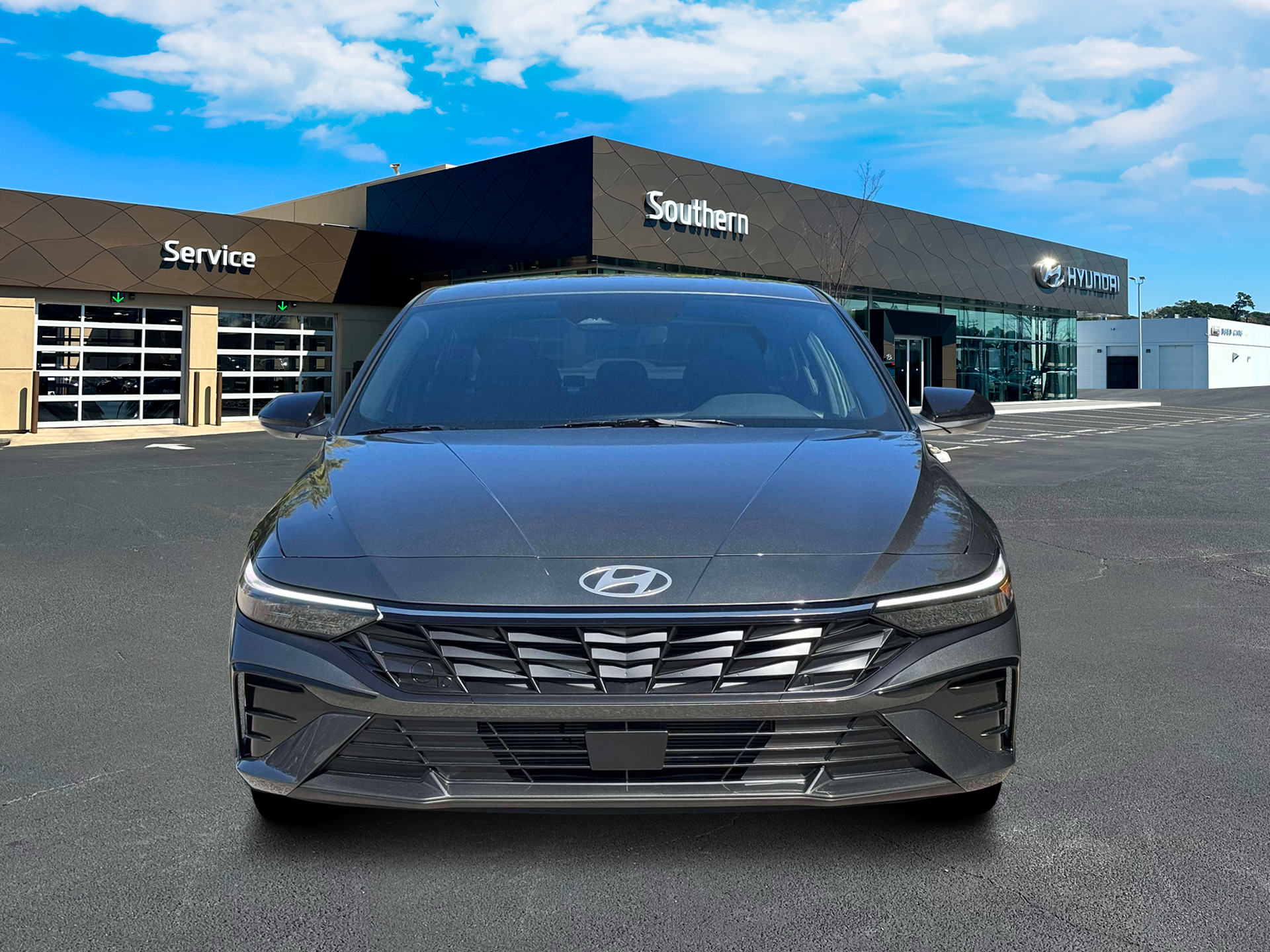 New 2026 Gray Hyundai SEL Sport Premium image 12