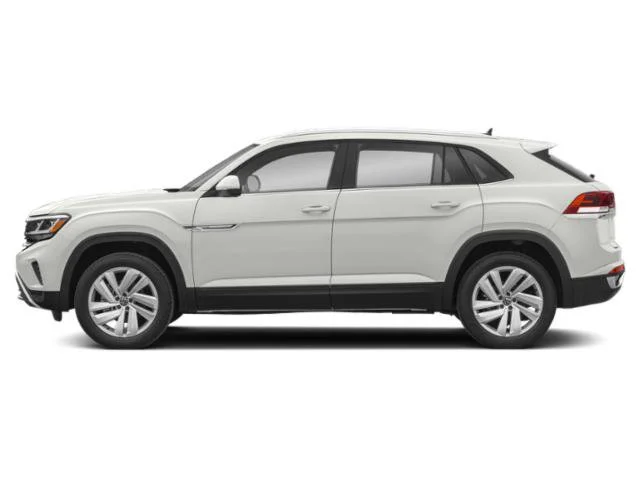 Used 2023 Pure White Volkswagen 3.6L V6 SE w/Technology image 3