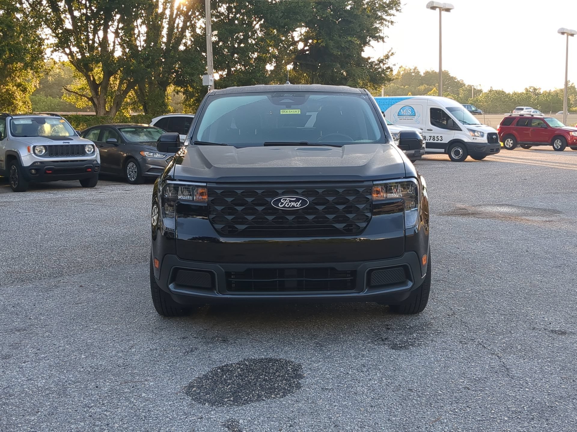 New 2026 Shadow Black Ford XLT image 34
