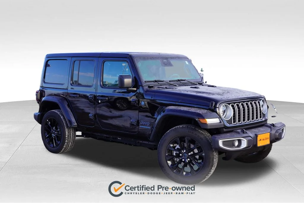 2025 Jeep Wrangler 4xe