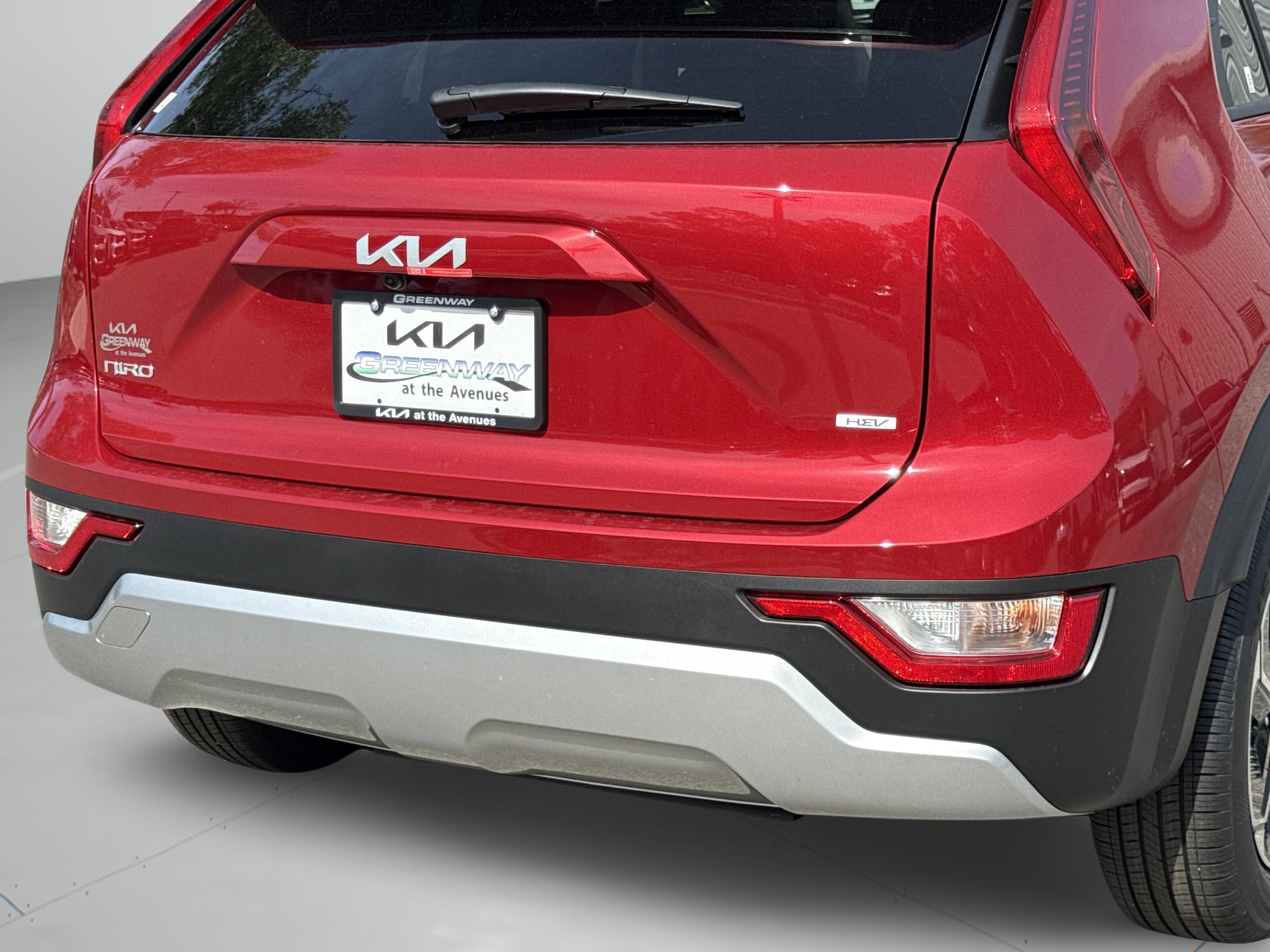 New 2026 Runway Red Kia LX image 22