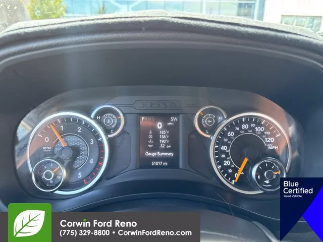 Used 2019 Granite Crystal Clearcoat Metallic Ram Tradesman image 17