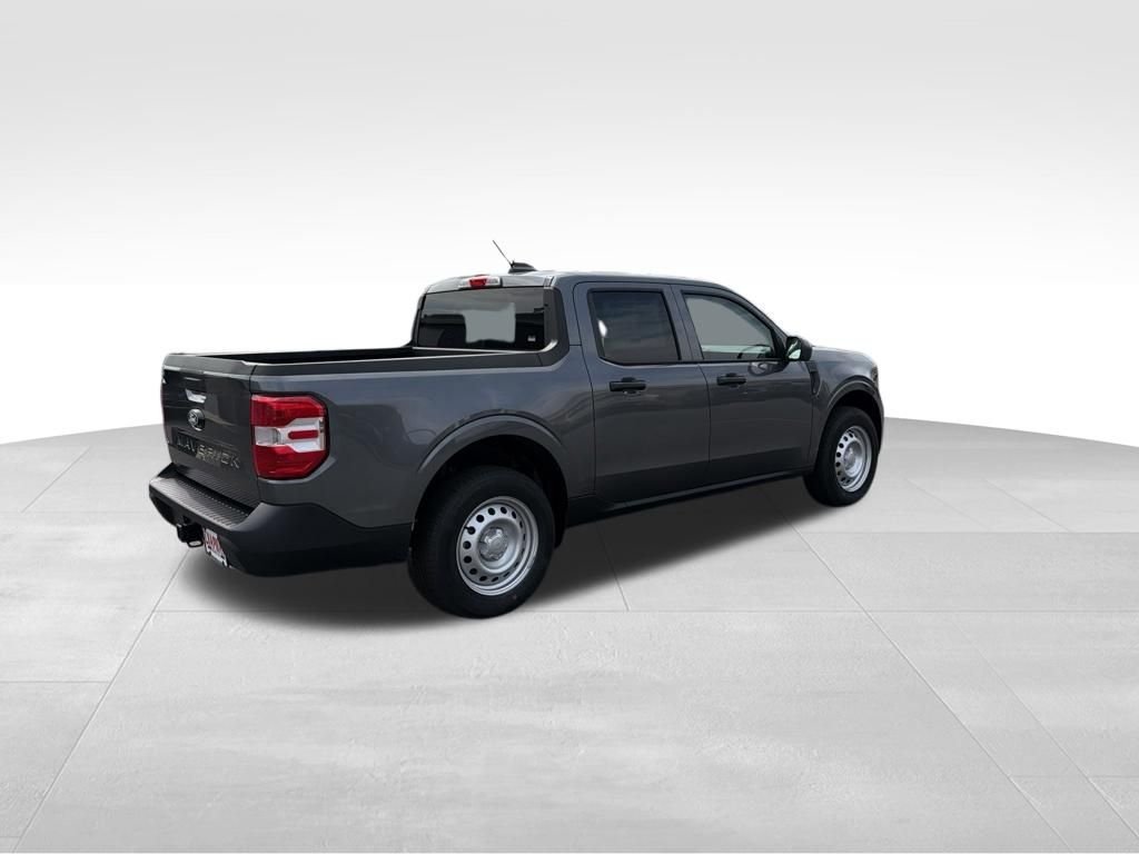 New 2026 Carbonized Gray Metallic Ford XL image 6