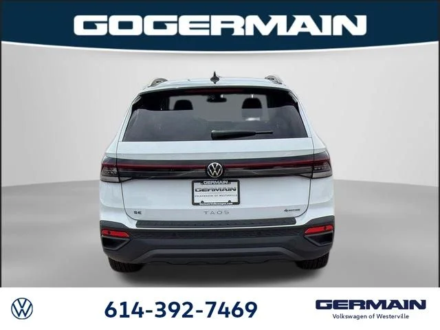 2026 Volkswagen Taos SE Black - Photo 9