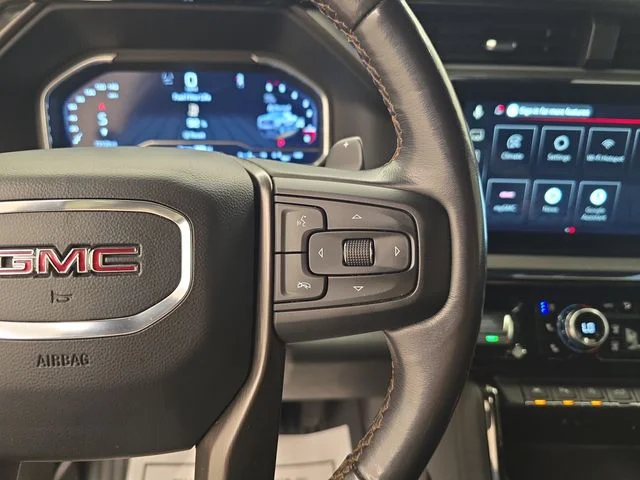 Used 2023 Summit White GMC AT4 image 32