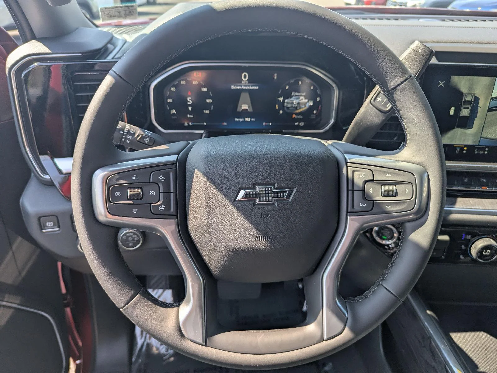 New 2026 Radiant Red Tintcoat Chevrolet LTZ image 26