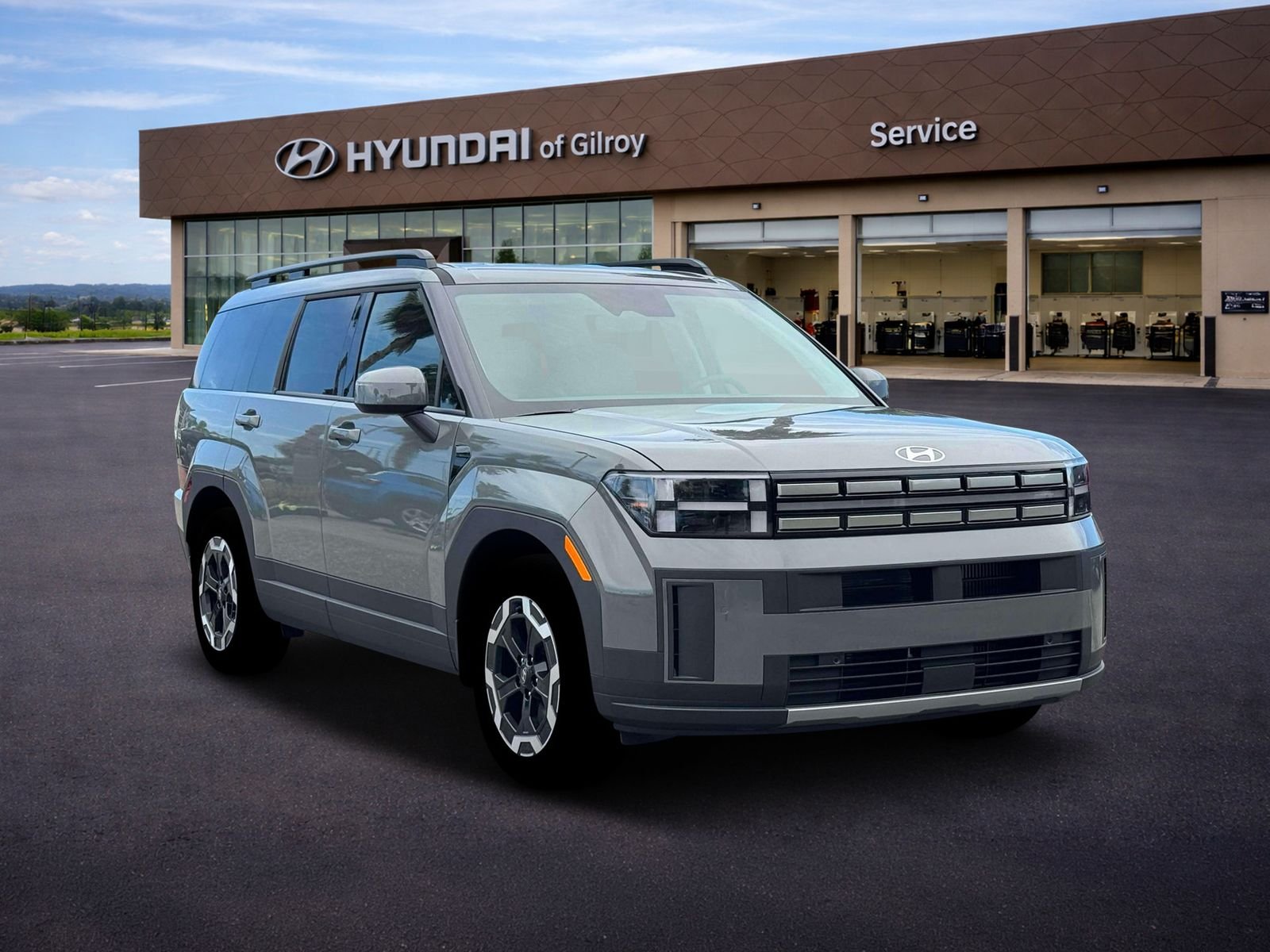 New 2026 Gray Hyundai SEL AWD image 30