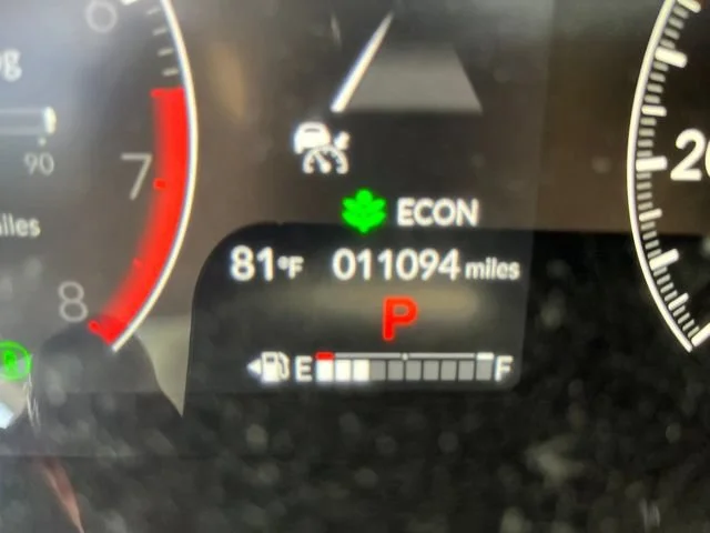 Used 2025 Urban Gray Pearl Honda EX image 15