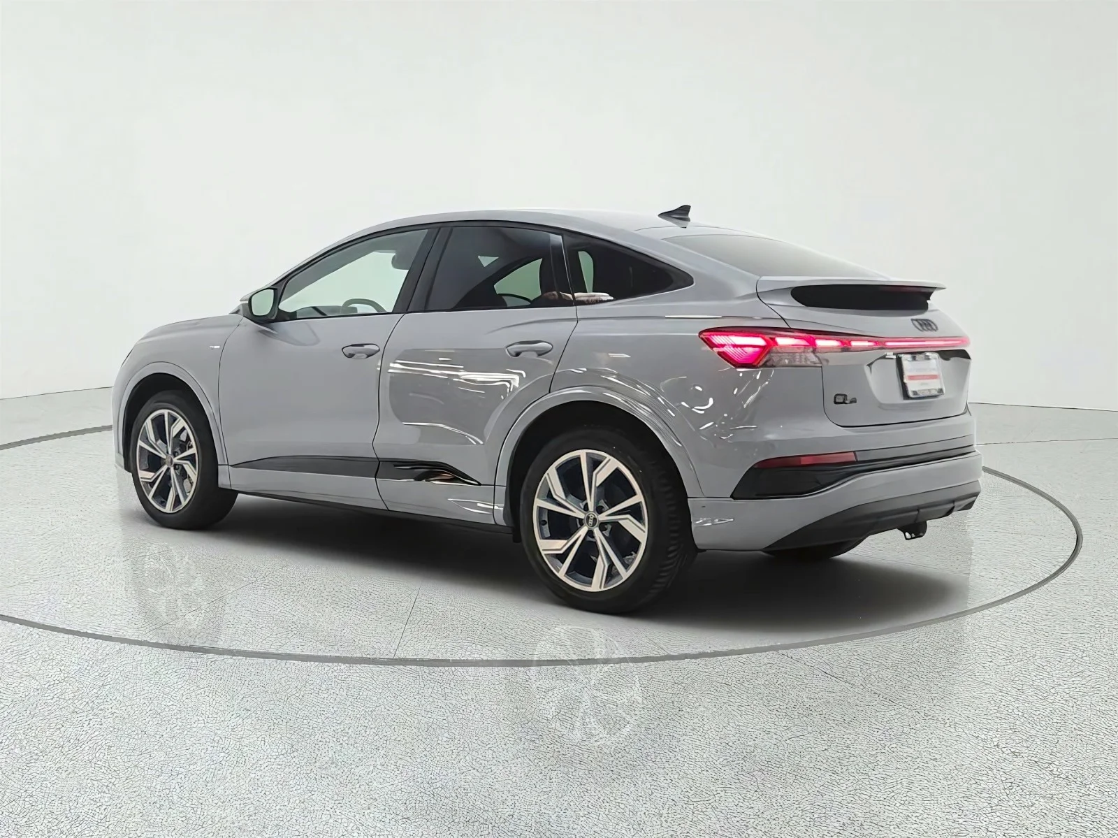 Used 2024 Pebble Gray Audi Premium Plus image 7