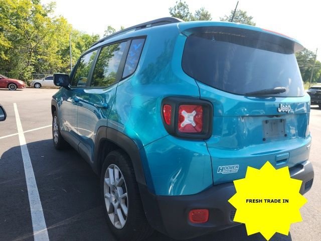 Used 2019 Teal Jeep Latitude image 3