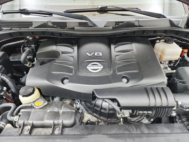 Used 2023 Red Nissan Platinum image 17