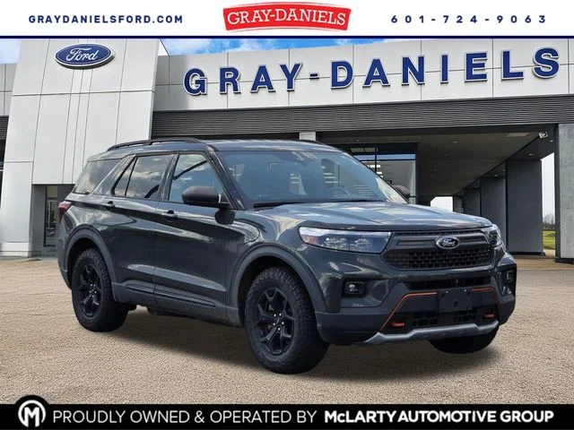 2022 Ford Explorer