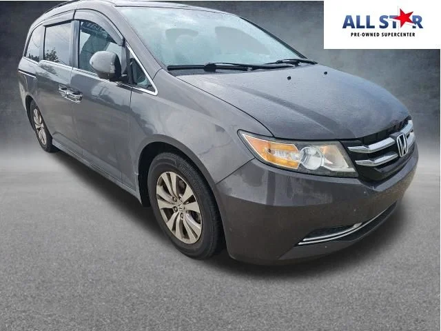 2014 Honda Odyssey EX-L w/DVD Rear Entertainment System's photo