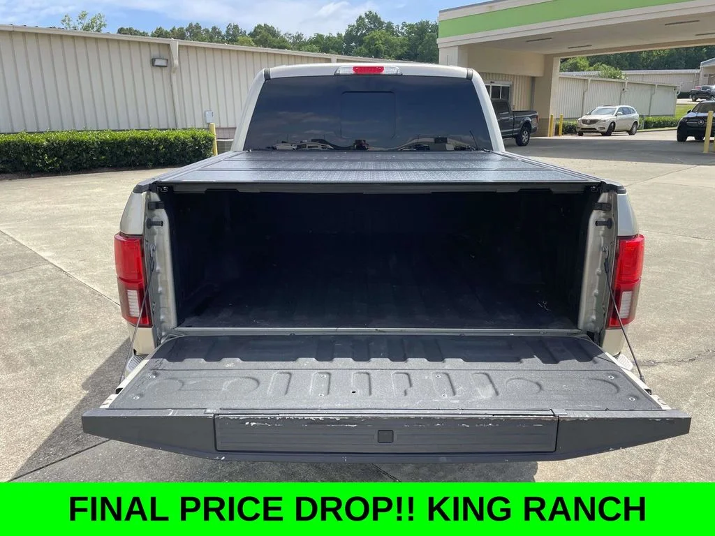 Used 2018 Gold Ford King Ranch image 10