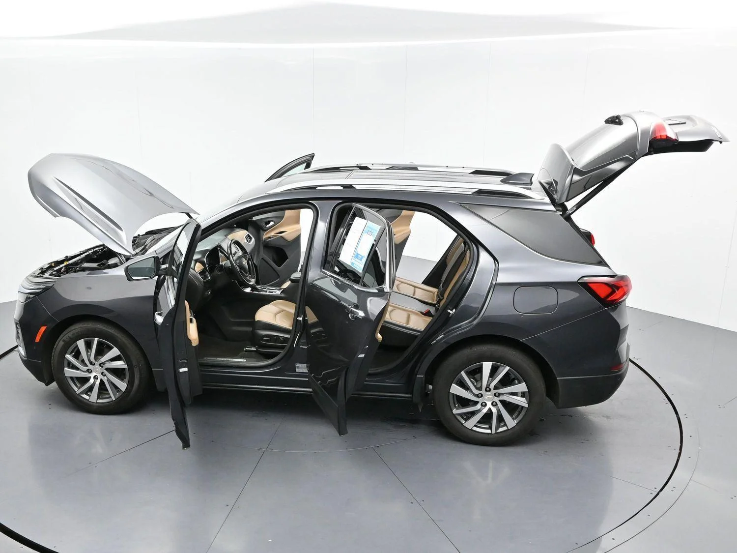 Used 2022 Iron Gray Metallic Chevrolet Premier image 47