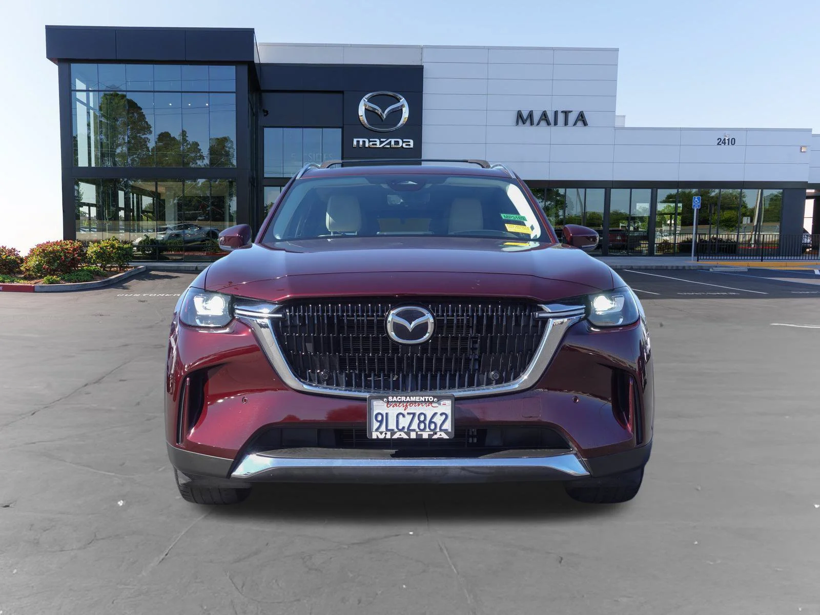 Certified Used 2024 Artisan Red Premium Mazda Premium image 12