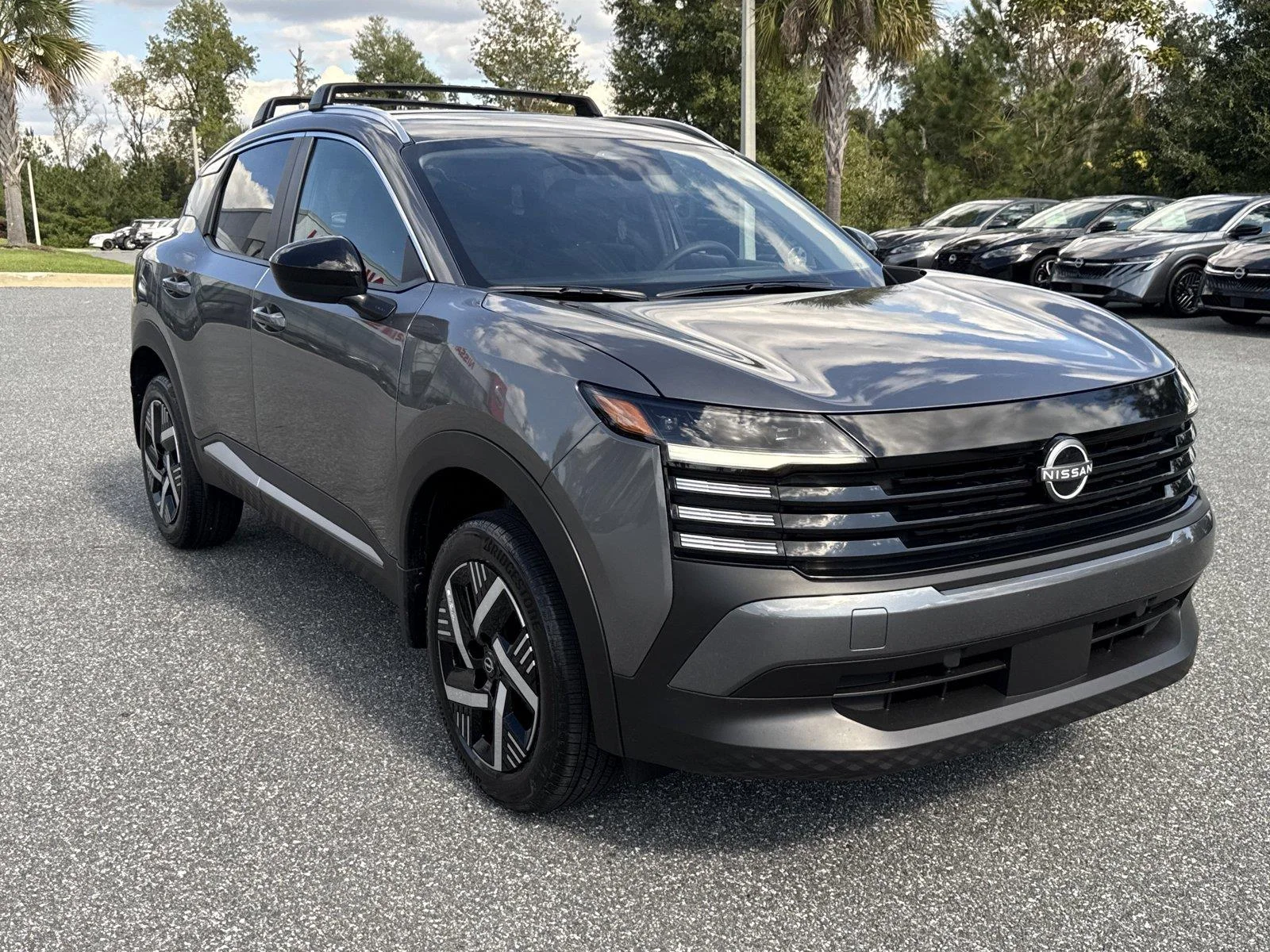 Used 2026 Gun Metallic Nissan SV image 1