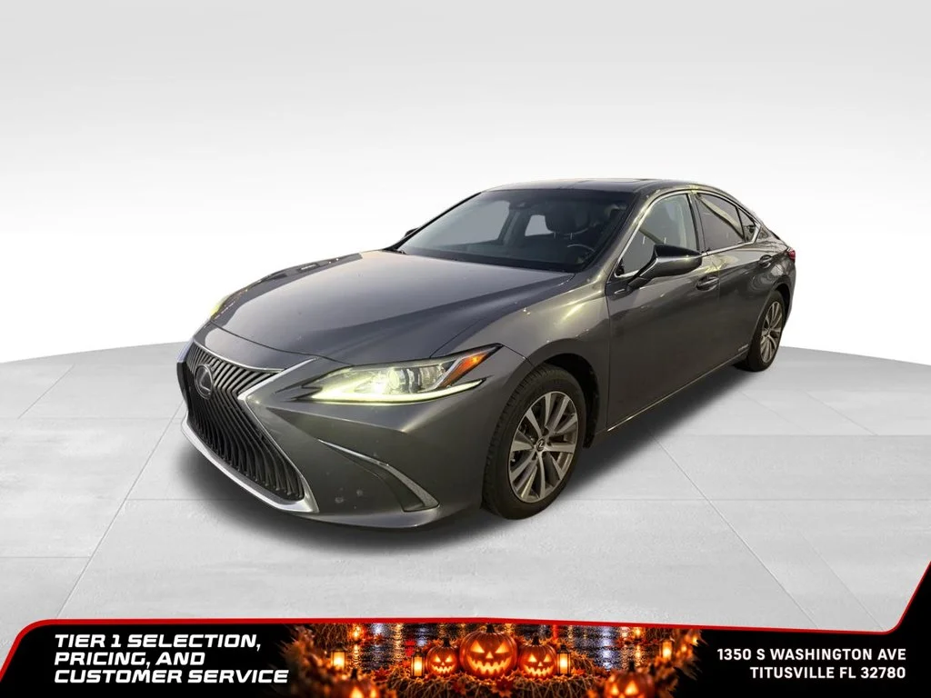 Used 2019 Gray Lexus 300h image 3