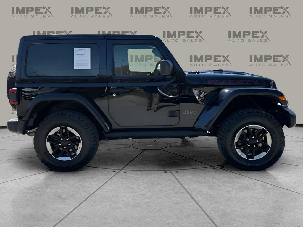 Used 2018 Black Jeep Rubicon image 6