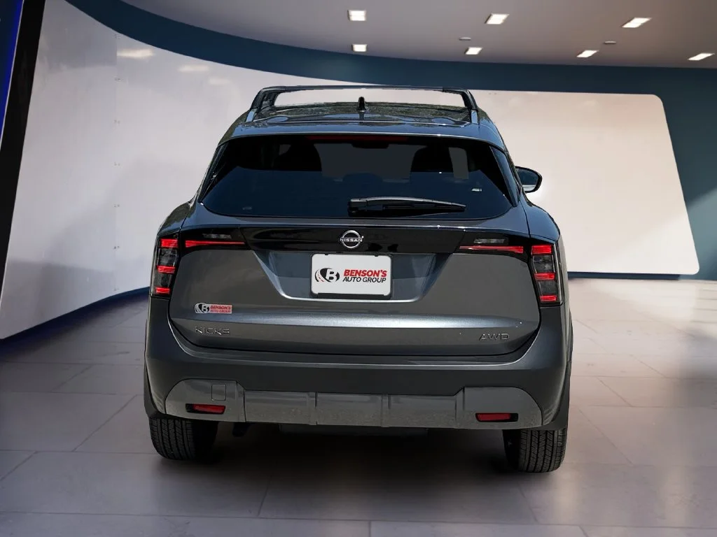 New 2027 Gray Nissan SV image 4