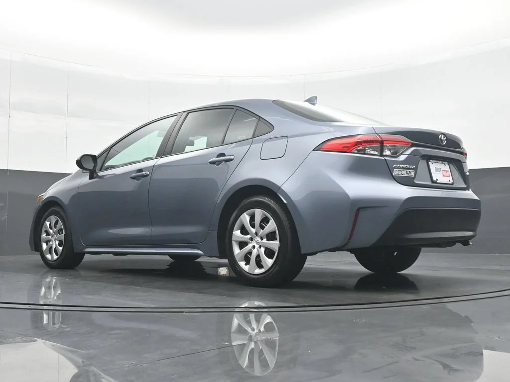 Used 2024 Gray Toyota LE image 27