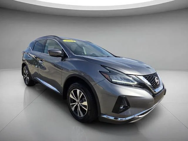 Used 2024 Brilliant Silver Metallic Nissan SV image 7