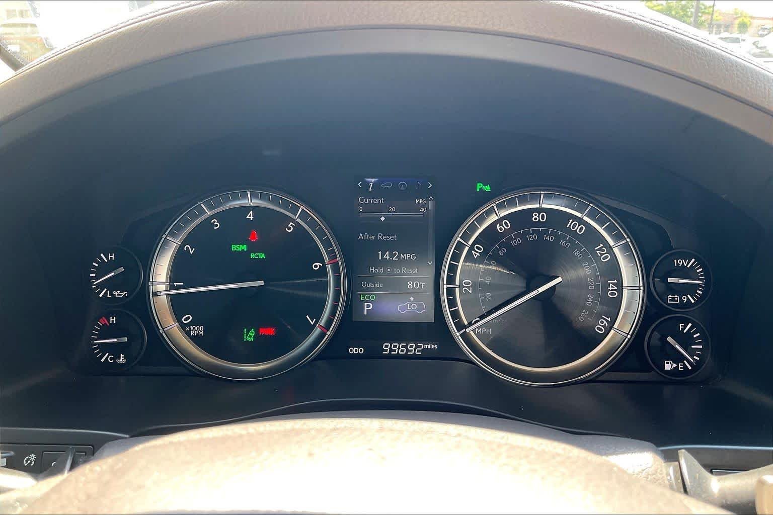 Used 2017 Starfire Pearl Lexus  image 25