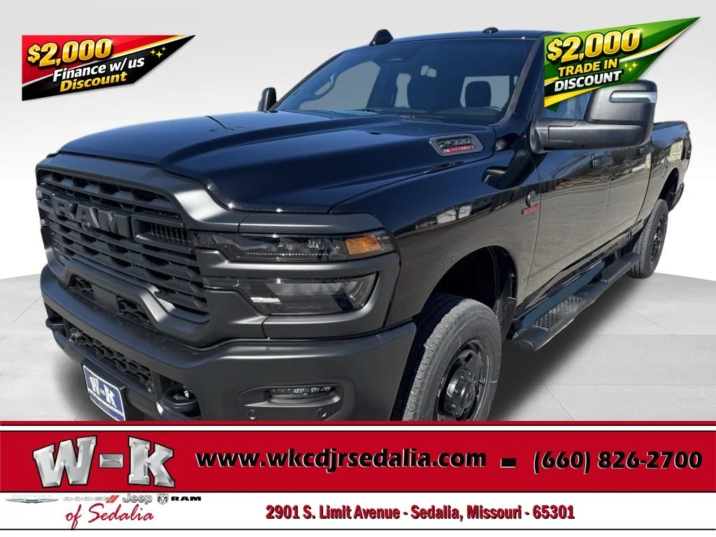 New 2026 Black Ram Tradesman image 8