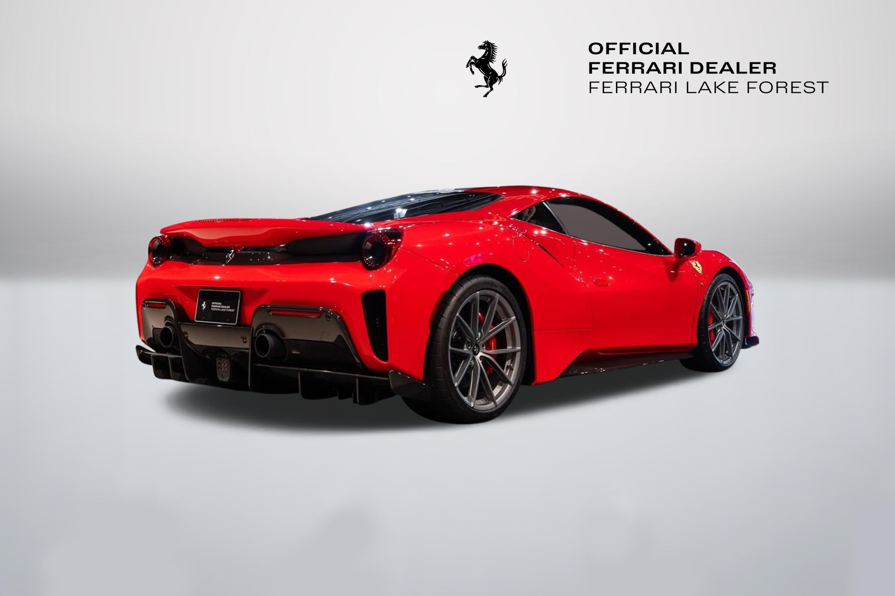 Certified Used 2020 Rosso Scuderia Ferrari Base image 10