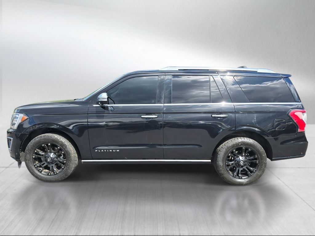 Used 2019 Black Metallic Ford Platinum image 6