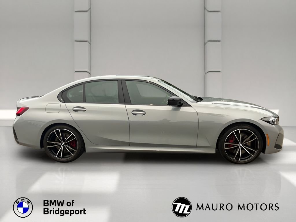 Used 2024 Gray BMW 330i xDrive image 2