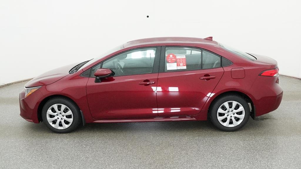 New 2027 Ruby Flare Pearl Toyota LE image 3