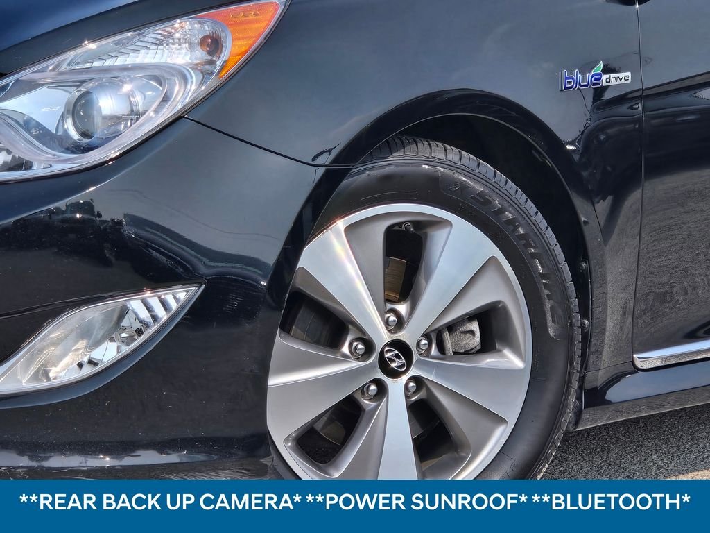2012 Hyundai Sonata Hybrid Base - Photo 4