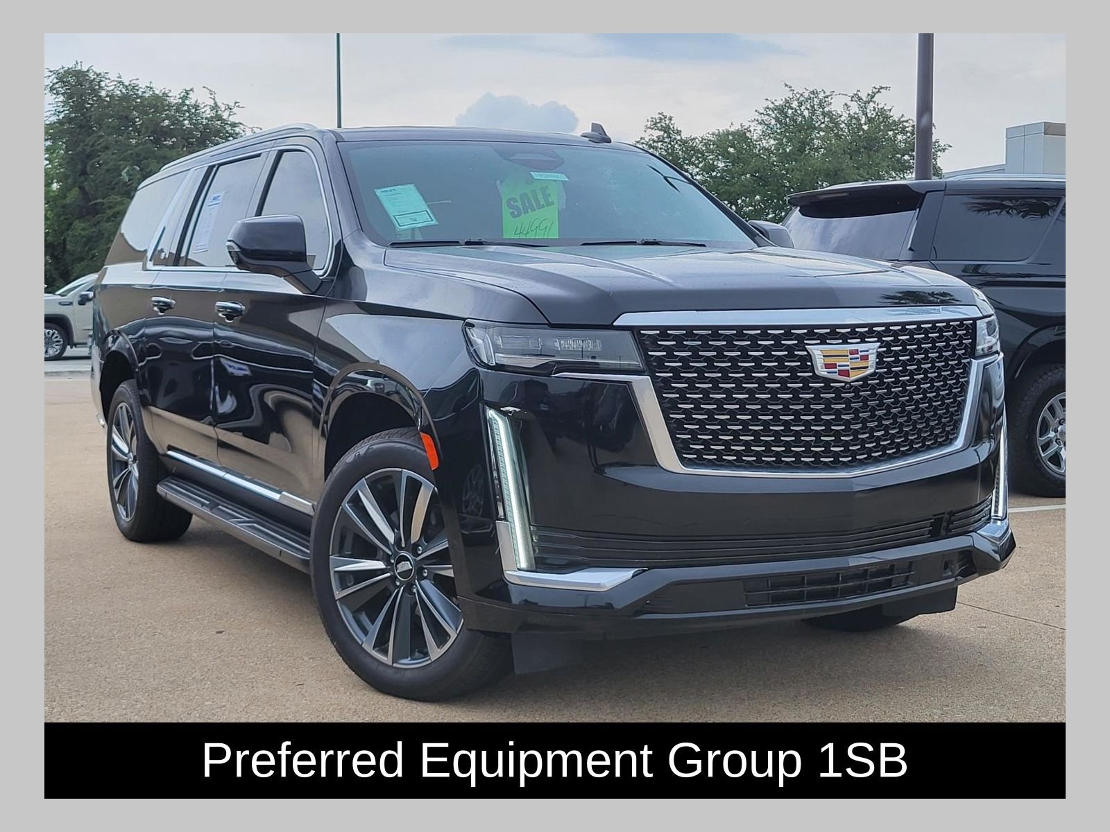 2021 Cadillac Escalade ESV 4WD Premium Luxury's photo