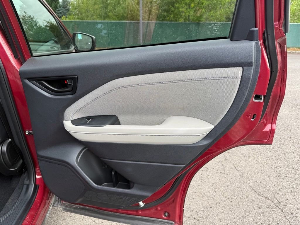 Used 2025 Crimson Red Pearl Subaru Premium image 22