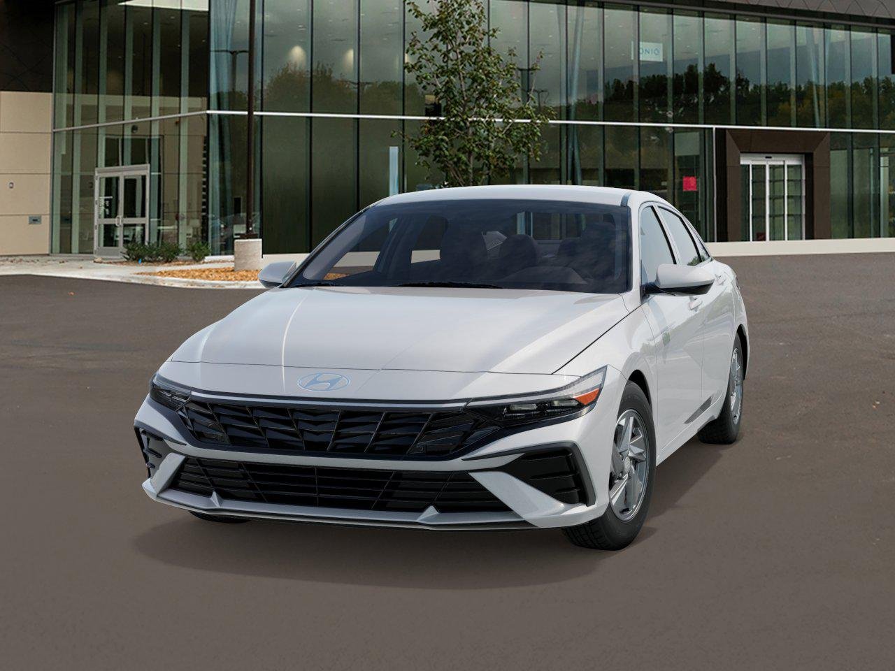 New 2026 Serenity White Hyundai SE Sedan FWD image 24