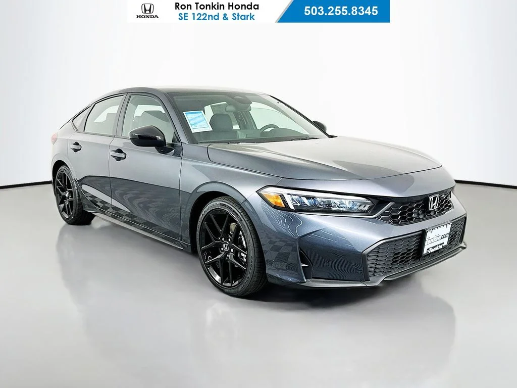 2026 Honda Civic Sport CVT's photo