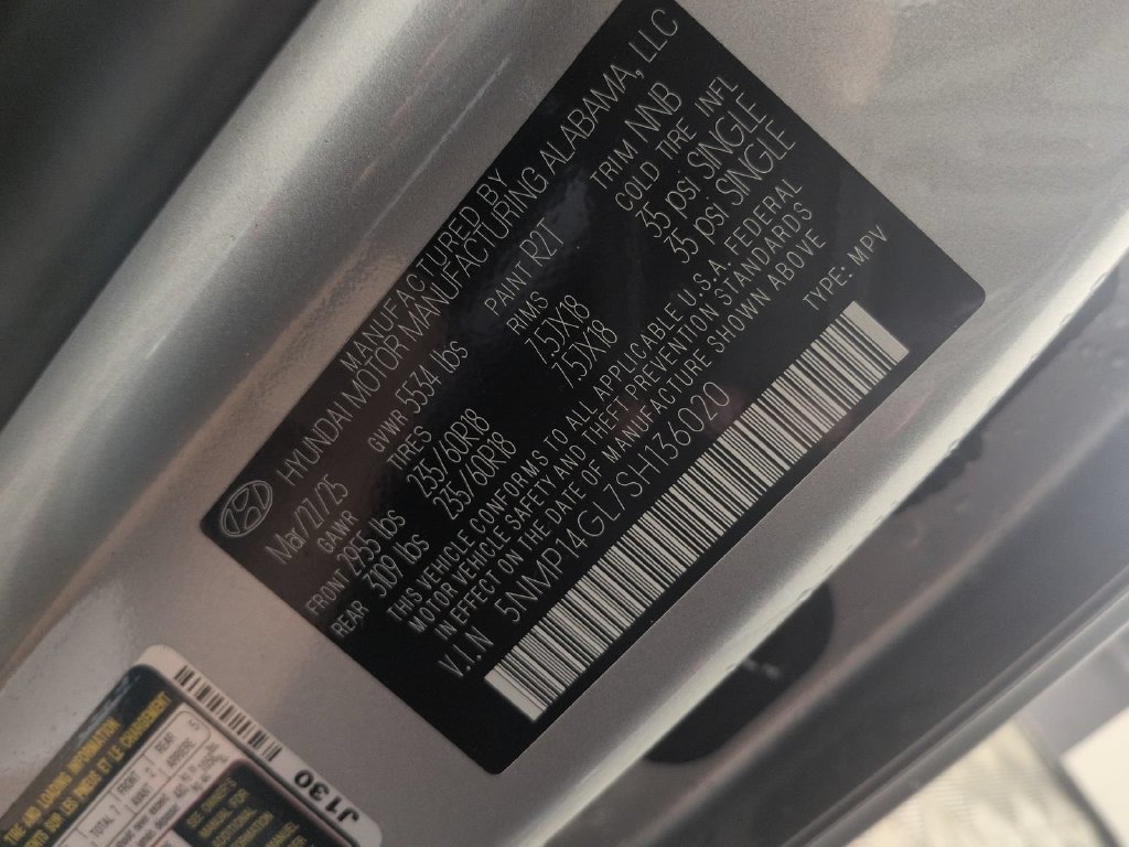 2025 Hyundai Santa Fe SE - Photo 47