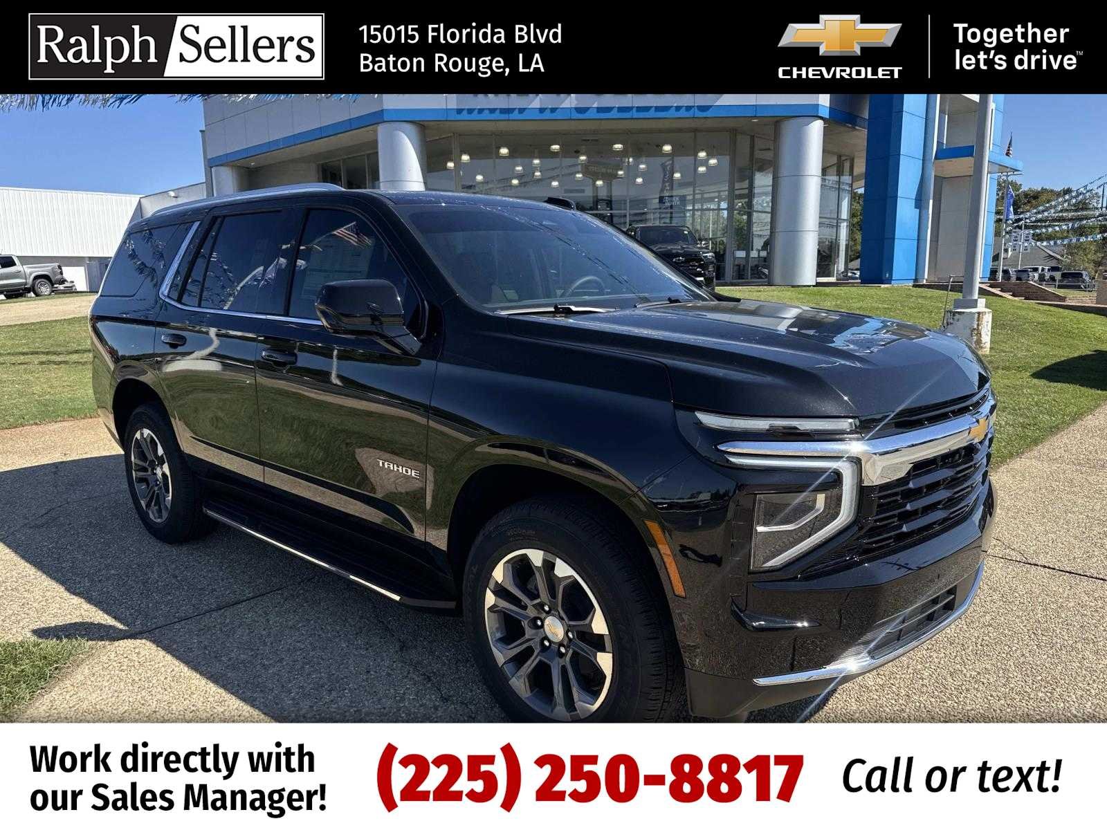 2026 Chevrolet Tahoe LS