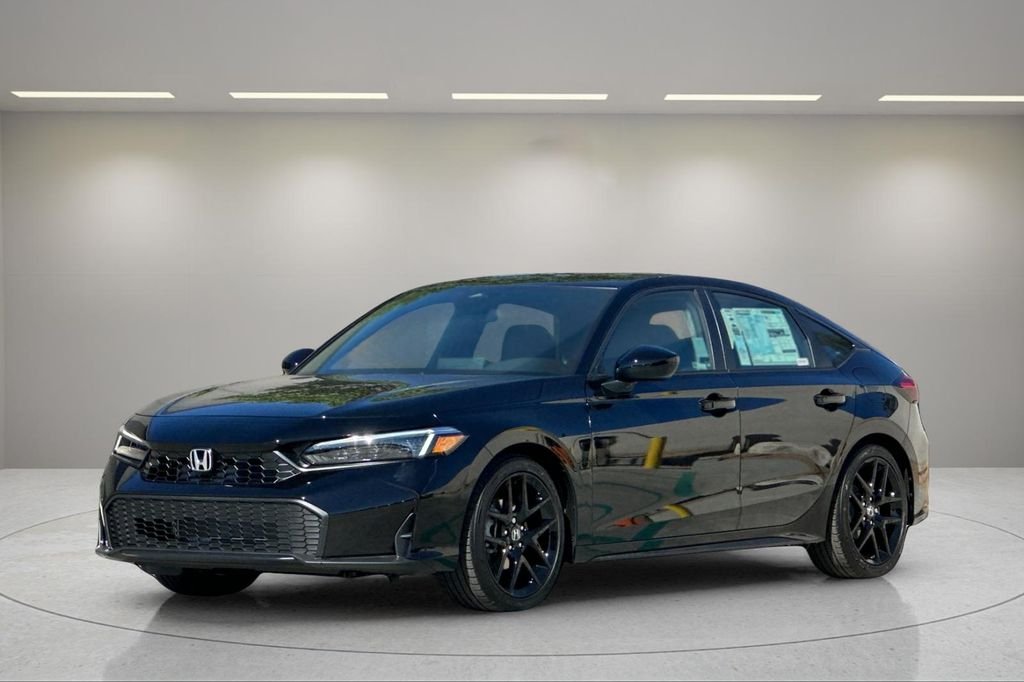 New 2026 Crystal Black Pearl Honda Sport image 3