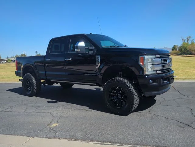 2017 Ford F-350 Platinum 4x4 Crew Cab 6-1/2' Box SRW's photo