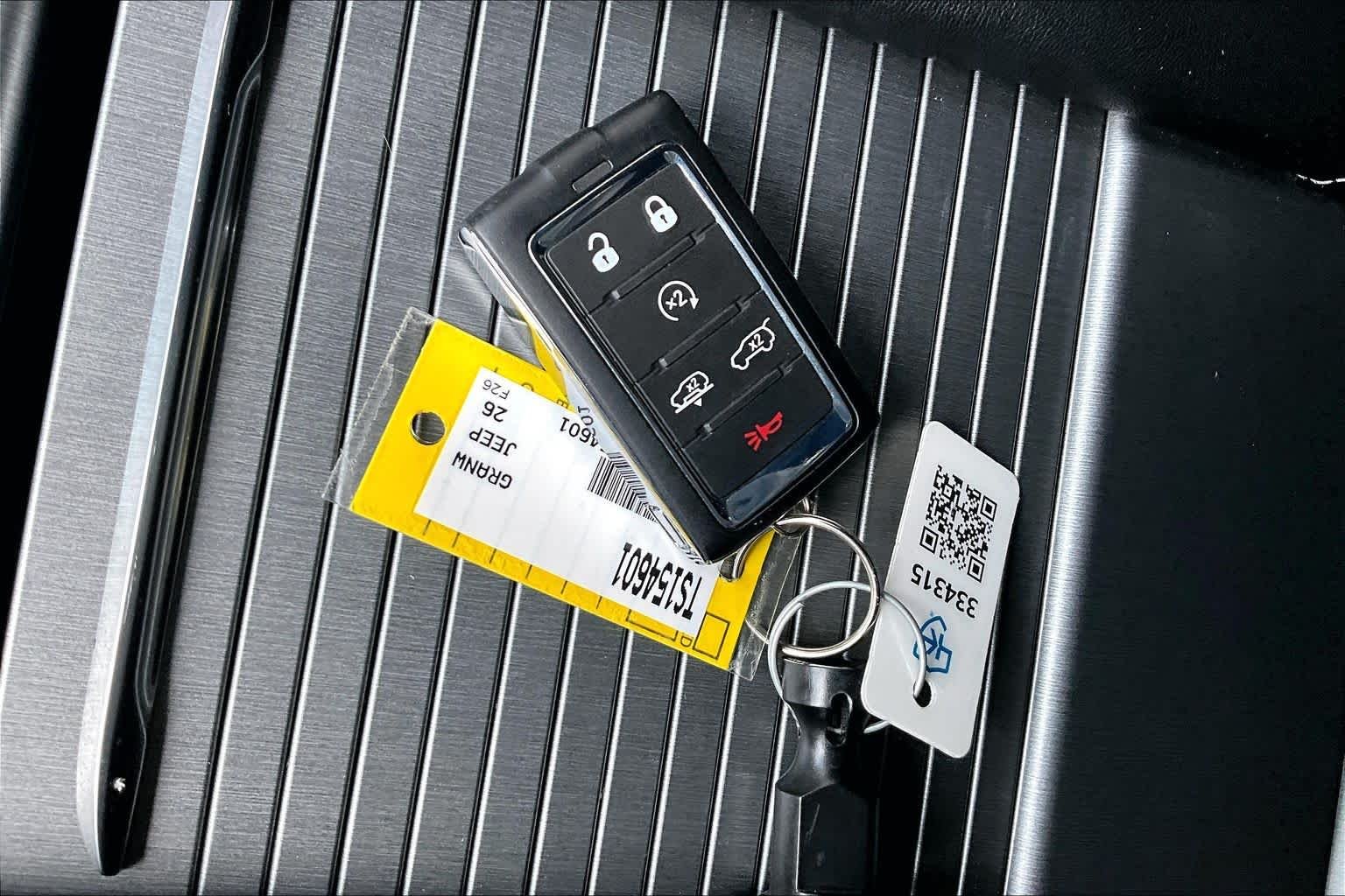 Used 2026 High Gloss Black Jeep Limited Reserve image 14