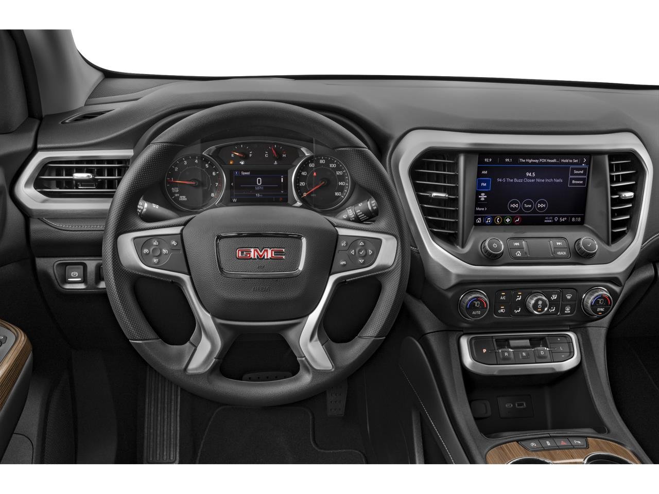 Used 2023 Summit White GMC SLT image 16