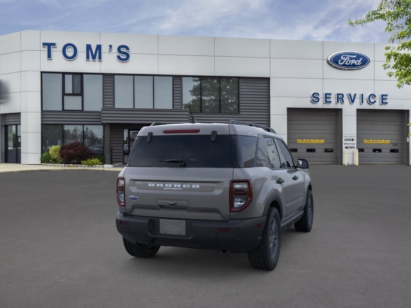 New 2026 Carbonized Gray Metallic Ford Big Bend® image 8
