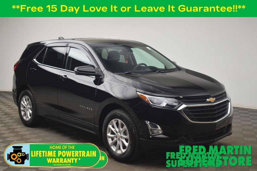 2018 Chevrolet Equinox LT