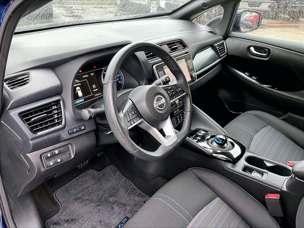 Used 2024 Blue Nissan SV Plus image 8